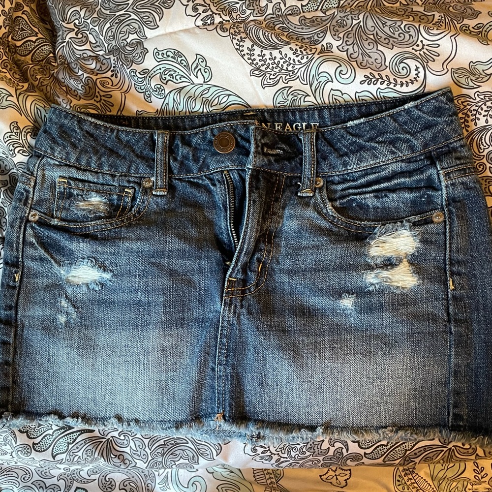 American Eagle denim skirt
